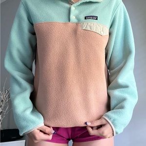 Patagonia Women's Lightweight Synchilla® Snap-T® Fleece Pullover